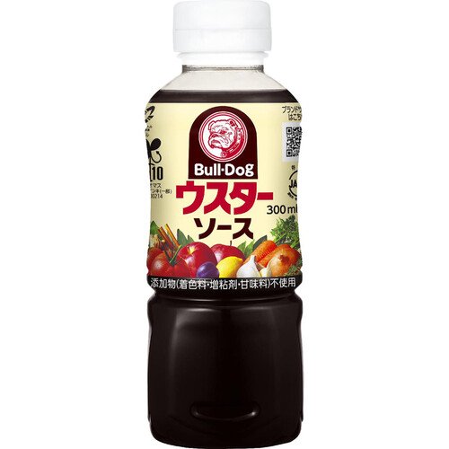 Bull-Dog Sauce Japanese Worcestershire Sauce 300ml