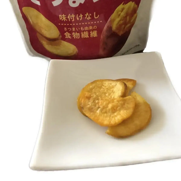 Calbee Natural Sweet Potato Chips Japanese Satsumaimo Snack 38g