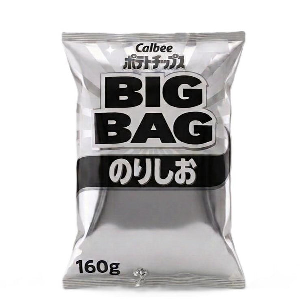 Calbee Norishio Salted Seaweed Potato Chips Big Bag 5.6oz (Pack of 3)