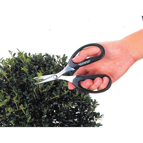 Canary Arm Wrestler Multi-Purpose Short Blade Heavy Duty Scissors