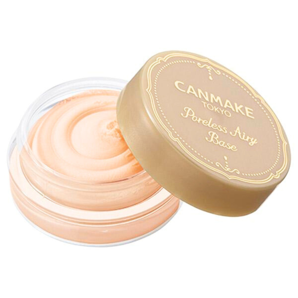 Canmake Poreless Airy Base Pore Blurring Primer No.02 Natural Beige 9g
