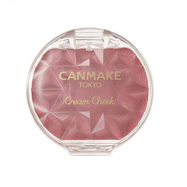Canmake Tokyo Cream Cheek Color Blendable Blush Soft Dewy Finish