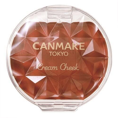 Canmake Tokyo Cream Cheek Color Blendable Blush Soft Dewy Finish