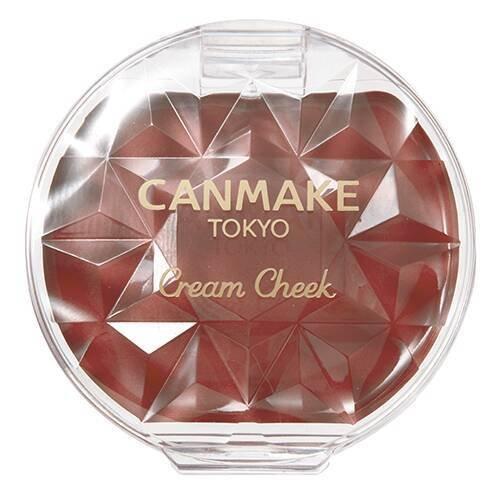 Canmake Tokyo Cream Cheek Color Blendable Blush Soft Dewy Finish