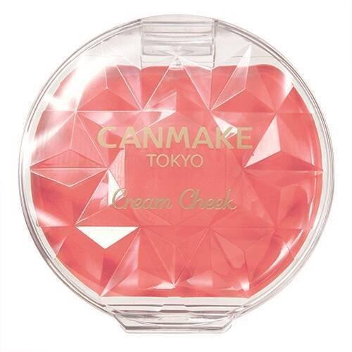 Canmake Tokyo Cream Cheek Color Blendable Blush Soft Dewy Finish