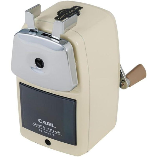 Carl Angel 5 Royal 3 Hand Crank Manual Pencil Sharpener Retro Design