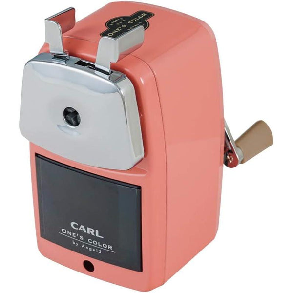 Carl Angel 5 Royal 3 Hand Crank Manual Pencil Sharpener Retro Design