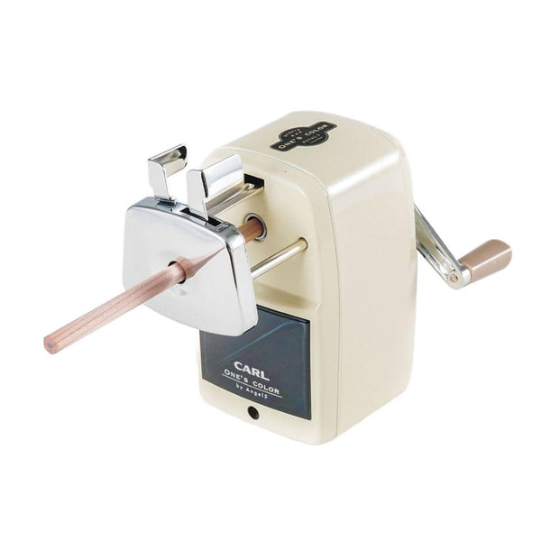 Carl Angel 5 Royal 3 Hand Crank Manual Pencil Sharpener Retro Design