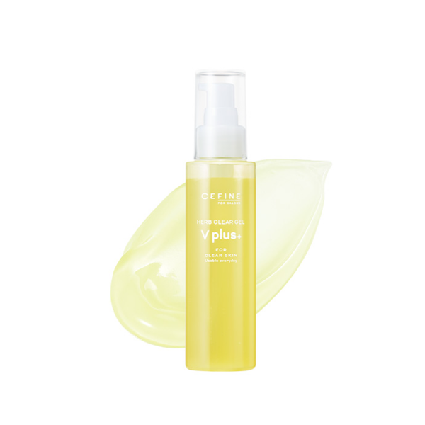 Cefine Herb Clear Gel V Plus Skin Nourishing Vitamin Peeling Gel 120ml