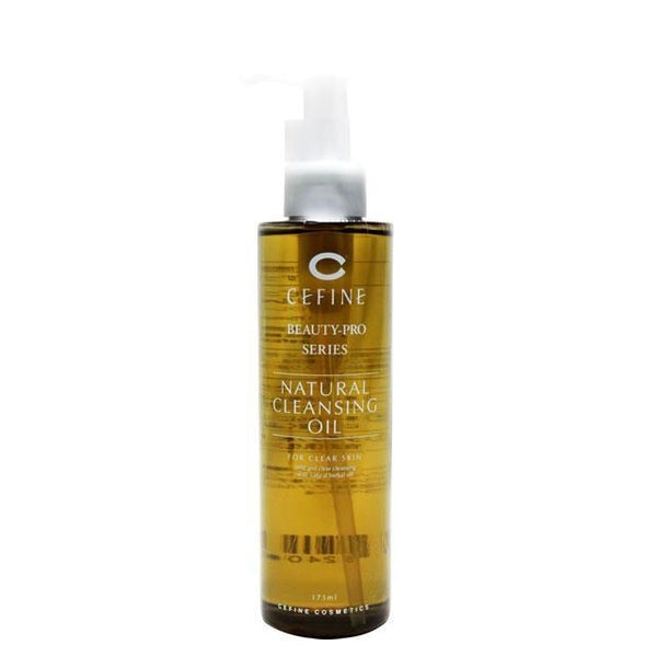 Cefine Natural Cleansing Oil Gentle Makeup Remover 175ml