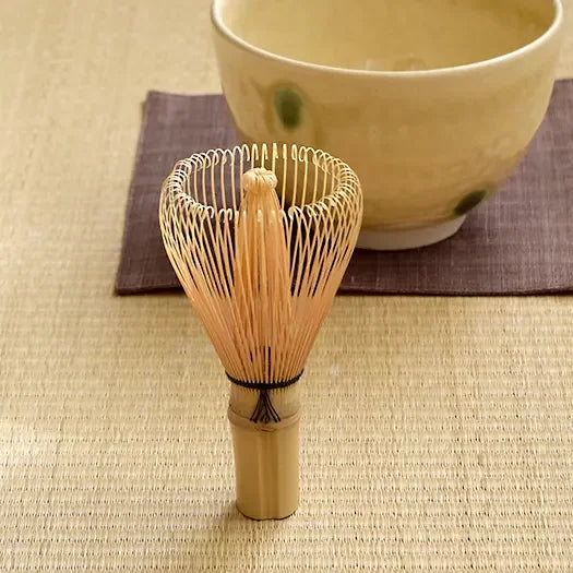 Chasen Japanese Matcha Bamboo Whisk 100 Bristles