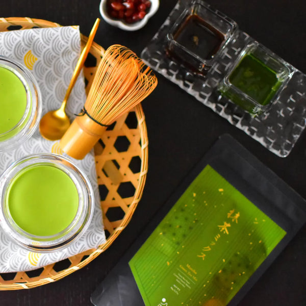 Chasen Japanese Matcha Bamboo Whisk 100 Bristles