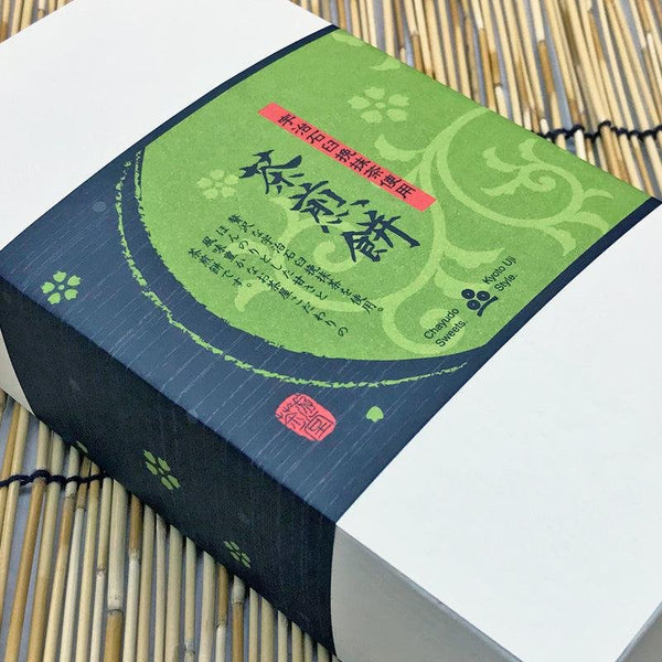 Chayudo Uji Matcha Flavored Sweet And Salty Senbei Rice Crackers 10 pcs.