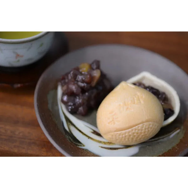 Chestnut & Azuki Red Bean Monaka Wafer Wagashi Making Set 8 Pieces