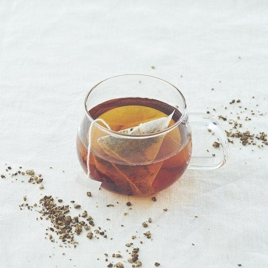 Chikyubatake Organic Gobocha Japanese Burdock Root Tea Bags 15ct.