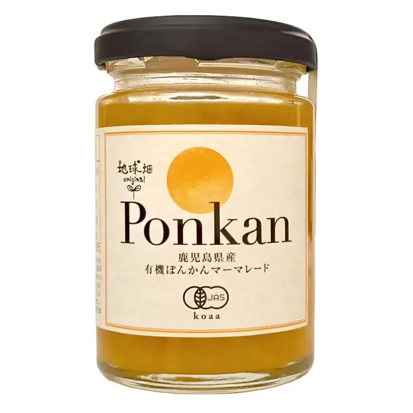 Chikyubatake Organic Handmade Ponkan Citrus Marmalade Jam 140g