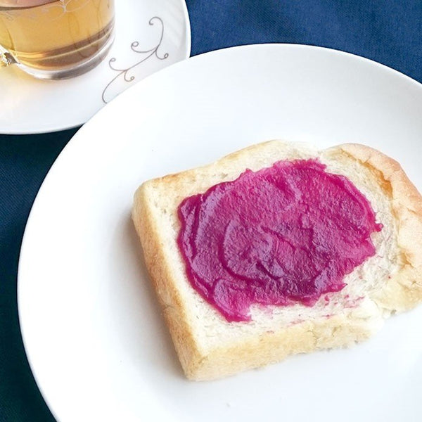 Chikyubatake Organic Natural Handmade Purple Sweet Potato Jam 150g