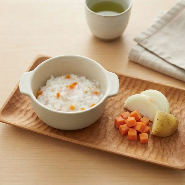 Chikyubatake Organic Vegetable Rice Porridge Baby Food 7m+ 2.8oz