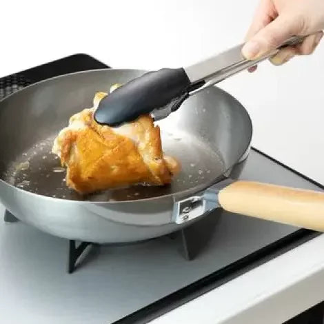 Chitose Japanese Iron Non-Stick Frying Pan (IH Compatible) 26cm