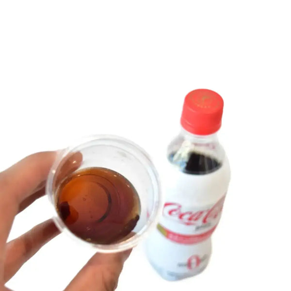 Coca-Cola Plus Zero Calorie Fiber Enriched Health-Support Soft Drink 470ml