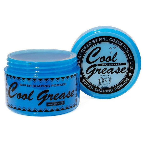 Cool Grease Blue Hair Pomade Water-Based Strong Hold High Shine 210g