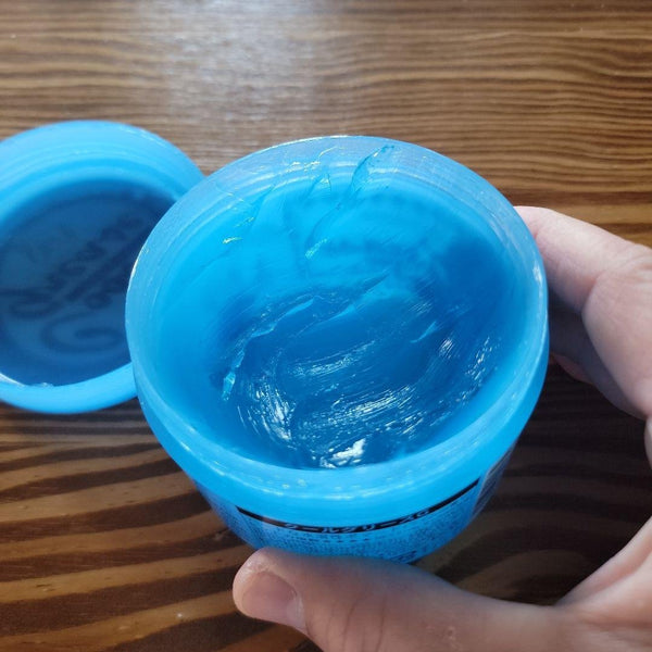 Cool Grease Blue Hair Pomade Water-Based Strong Hold High Shine 210g