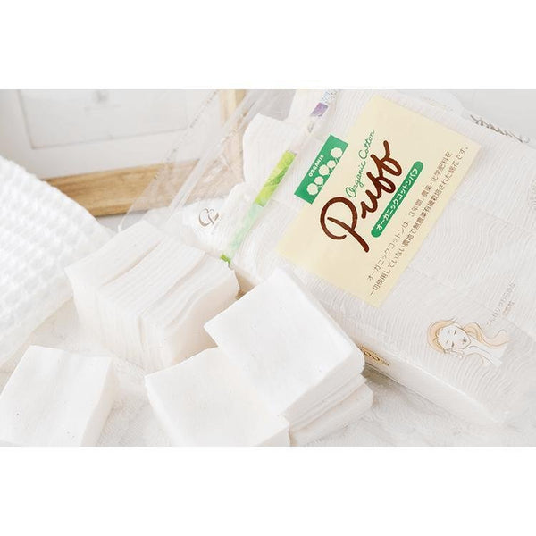 Cotton Labo Organic Cotton Puff Unbleached Size L 120 Pads