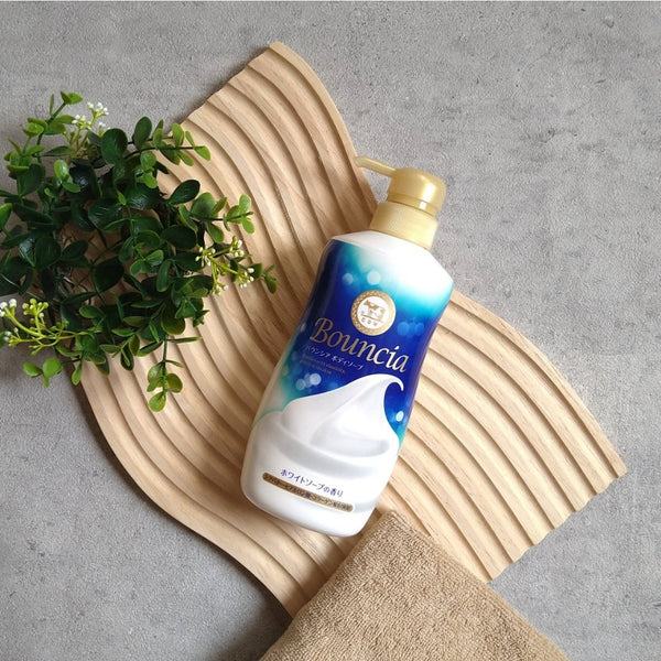 Bouncia Body Soap Wash Moisturizing Foaming Body Wash 480ml