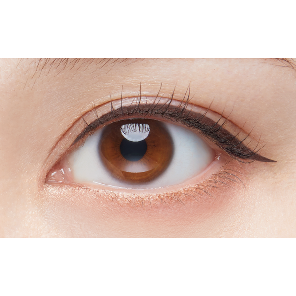 D-UP Silky Liquid Eyeliner Smooth Waterproof Brown Black Eyeliner