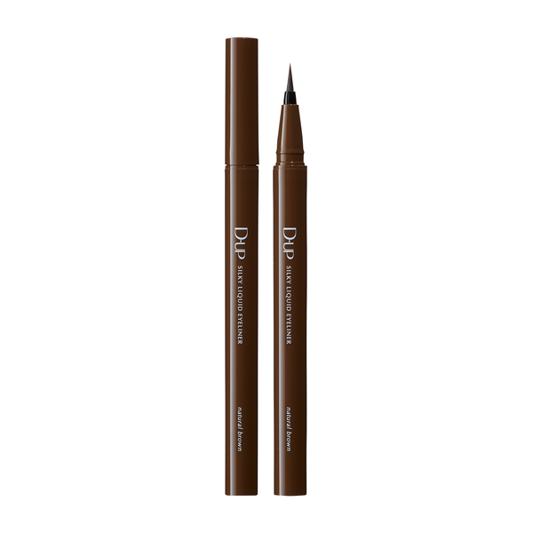 D-UP Silky Liquid Eyeliner Smooth Waterproof Natural Brown Eyeliner