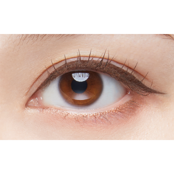 D-UP Silky Liquid Eyeliner Smooth Waterproof Natural Brown Eyeliner