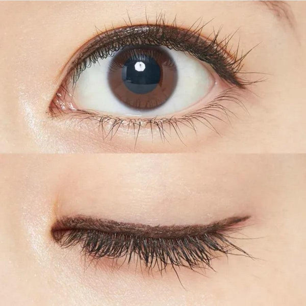 D-UP Silky Liquid Eyeliner Smooth Waterproof Brown Black Eyeliner