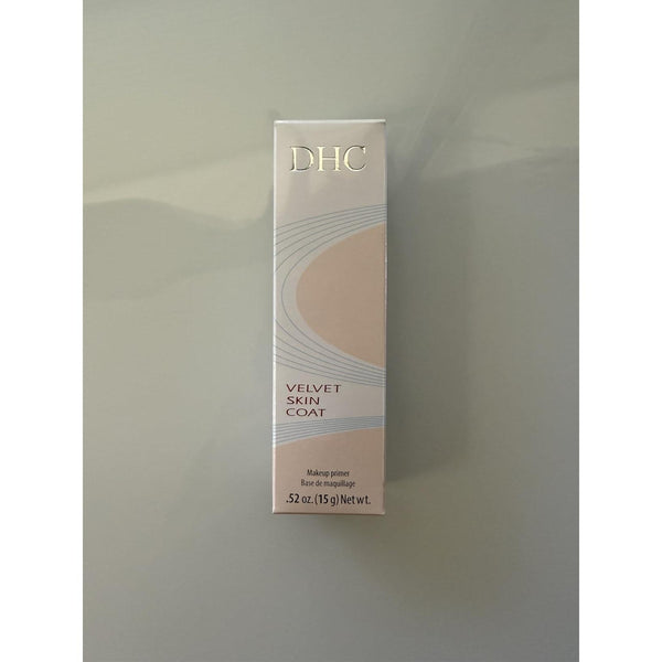 DHC Velvet Skin Coat Makeup Base Primer Smooth Finish 15g