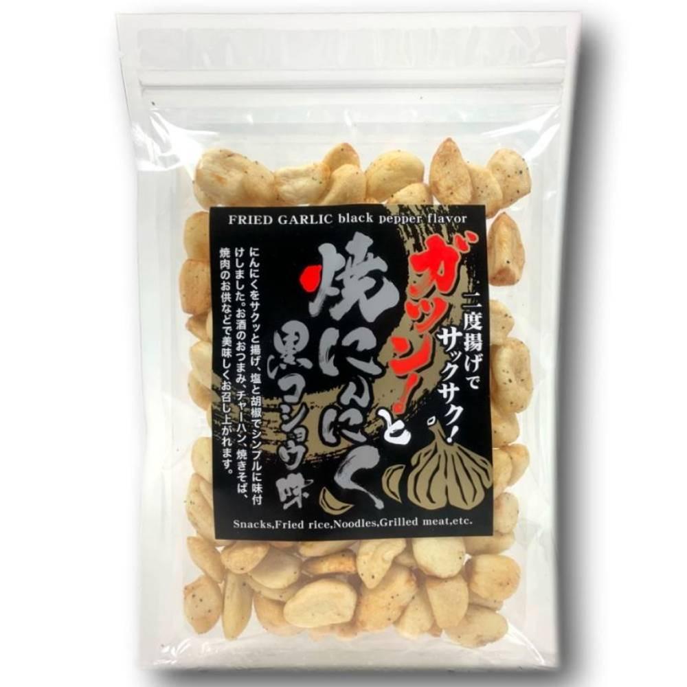 Daihoku Ready-to-Eat Healthy Seasoned Roasted Garlic Snack 100g