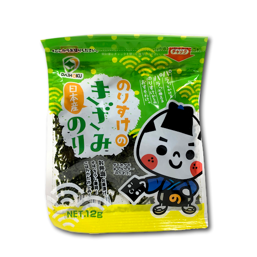 Daihoku Shredded Nori Topping Kizami Nori Seaweed Sprinkle 12g