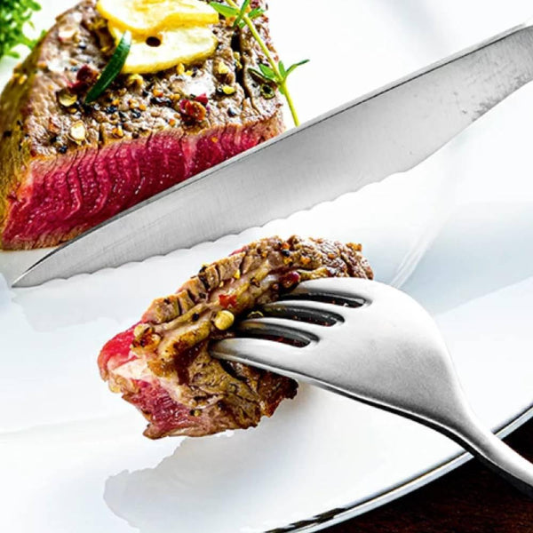 Daishin Japanese Wood Handle Steak Knife 230mm