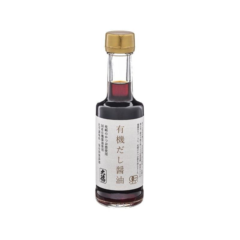 Daitoku Organic Dashi Shoyu Japanese Dashi Soy Sauce 200ml