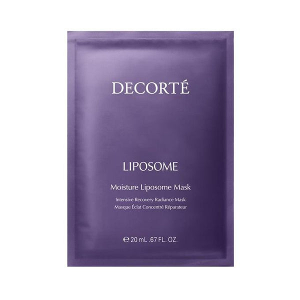 Decorté Moisture Liposome Intensive Recovery Mask 6 Sheets