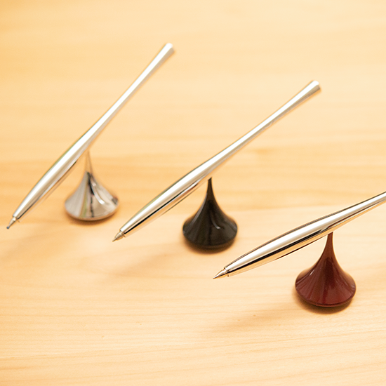 Delight Labo Chrome Metal Float Classic Ballpoint Pen