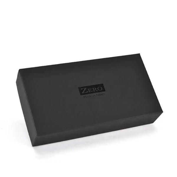 Delight Labo Double Action Japanese Pen & Pen Stand Set Black ZE225C