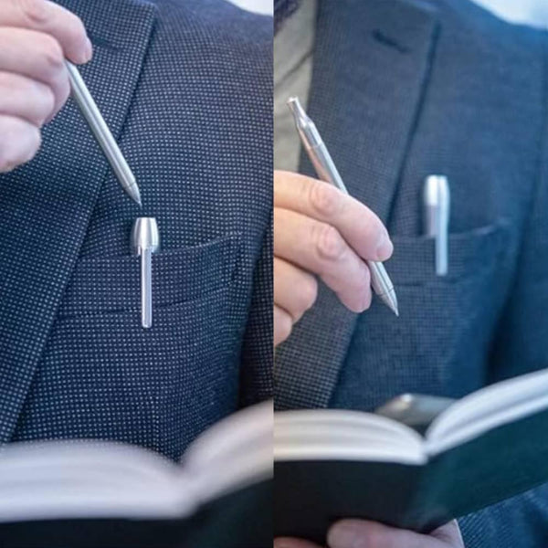 Delight Labo Elegant Piano Black Ballpoint Pen T3 Enterprise A10R