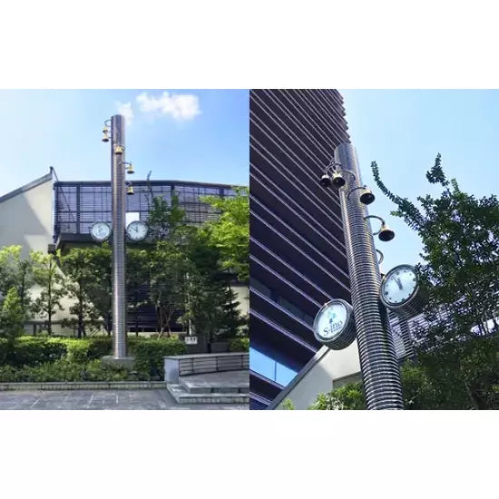 Delight Labo Igarashi Takenobu Standing Ballpoint Pen Silver