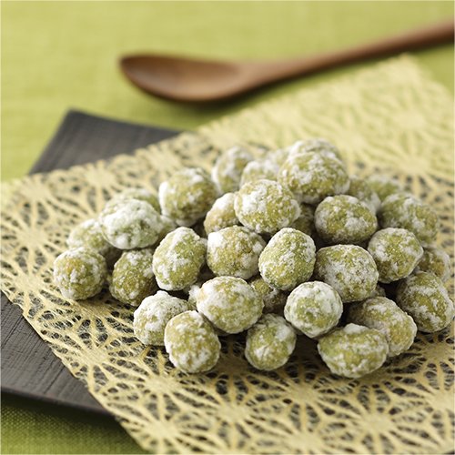 Denroku Mame Sugar Coated Peanut Snack 80g (Pack of 3)