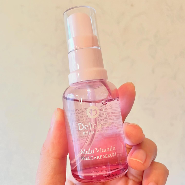 Detclear Bright & Peel Hydrating Multivitamin Exfoliating Serum 30ml