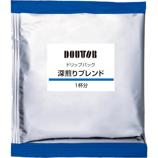 Doutor Drip Coffee Pack Dark Roast Blend 100 Bags