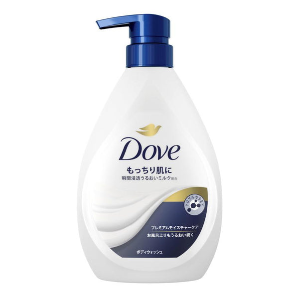 Dove Premium Moisture Care Foaming Body For Soft Smooth Skin 470g