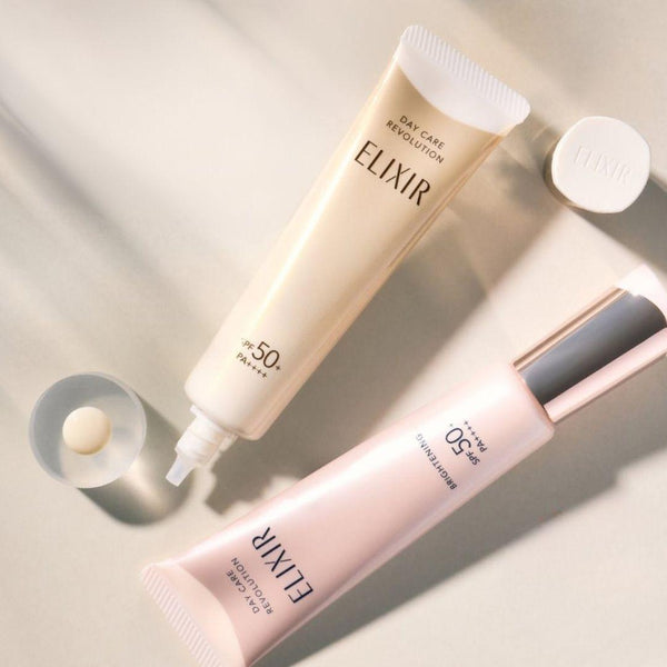 Shiseido Elixir Day Care Revolution Daily Moisturizing Serum With SPF50+ 35ml