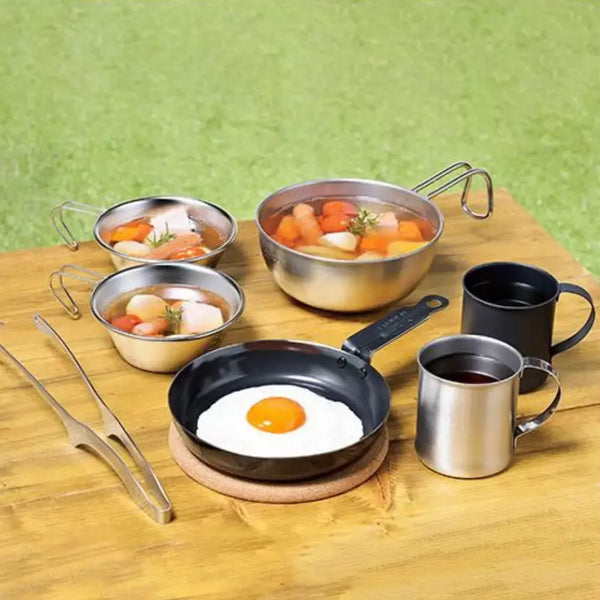 Enjuku Durable Stylish Stainless Steel Mug In Box 300ml