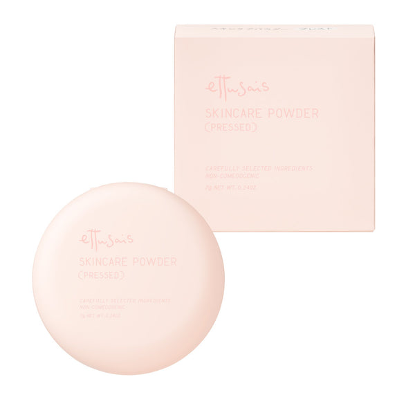 Ettusais Clear Pressed Skincare Powder Shine Care & Pore Cover 7g