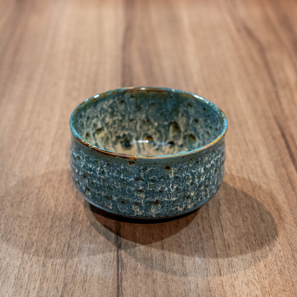Hasami Porcelain Matchawan Rustic Matcha Tea Bowl With Wooden Box
